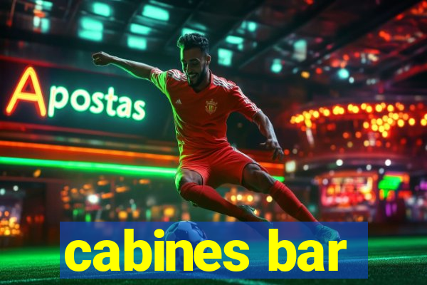 cabines bar